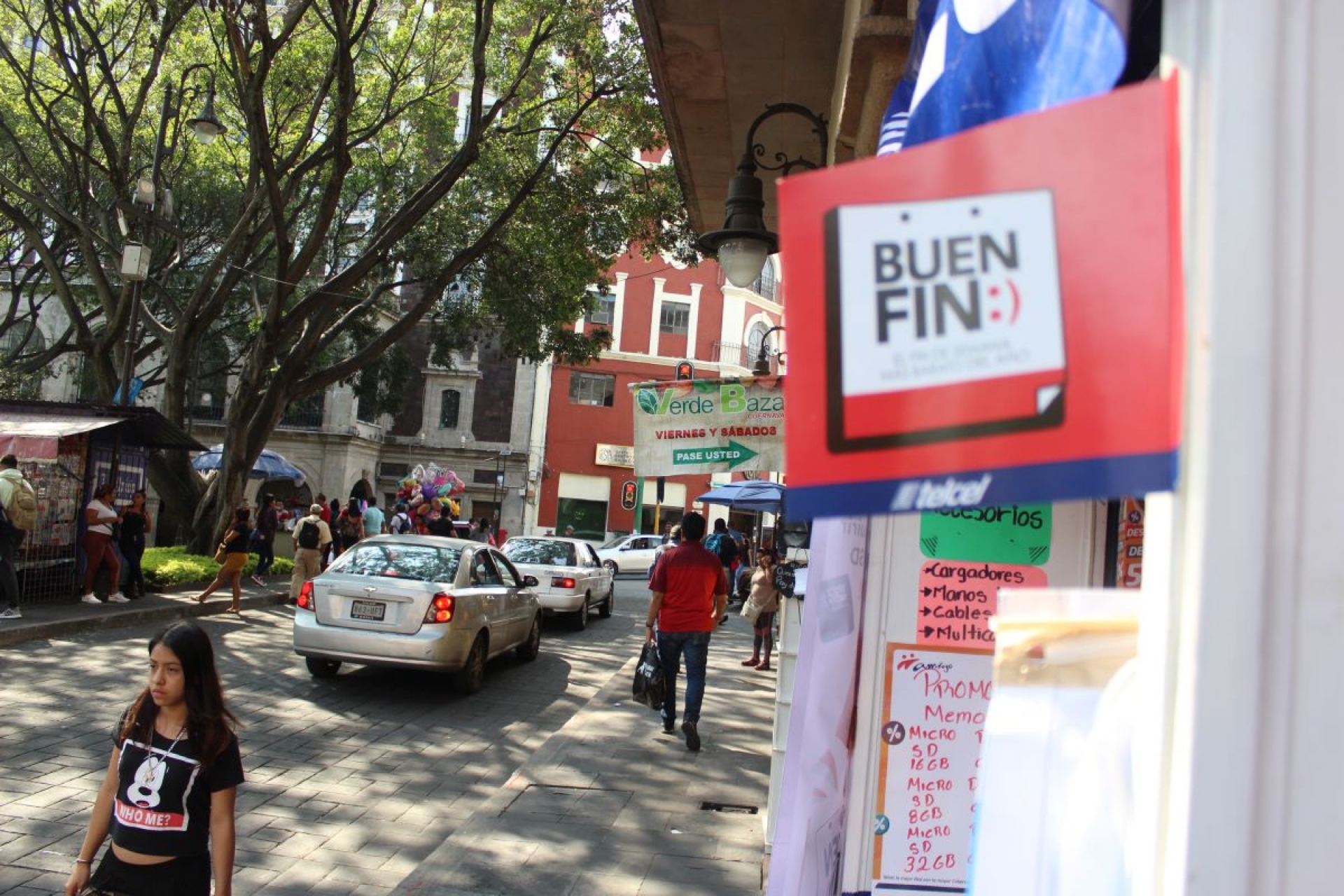 Buen Fin dejó alza de diez por ciento en ventas