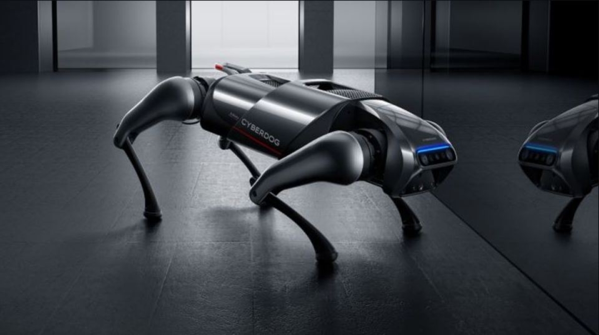 Estas con las características del "Cyberdog"; el perro-robot que ayudará a personas con discapacidad