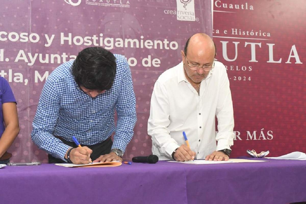 En marcha, acciones para prevenir acoso sexual en Cuautla