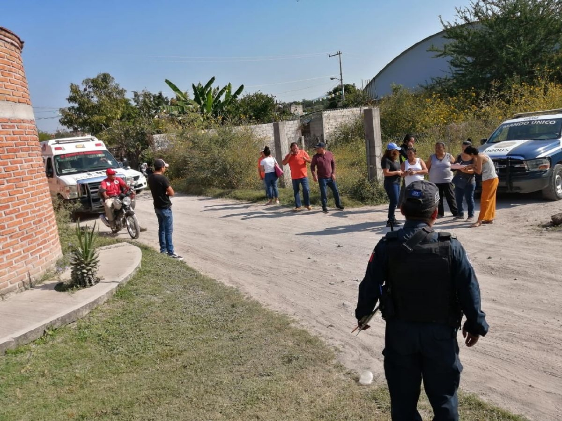 Población de Tlatenchi teme denunciar a delincuentes