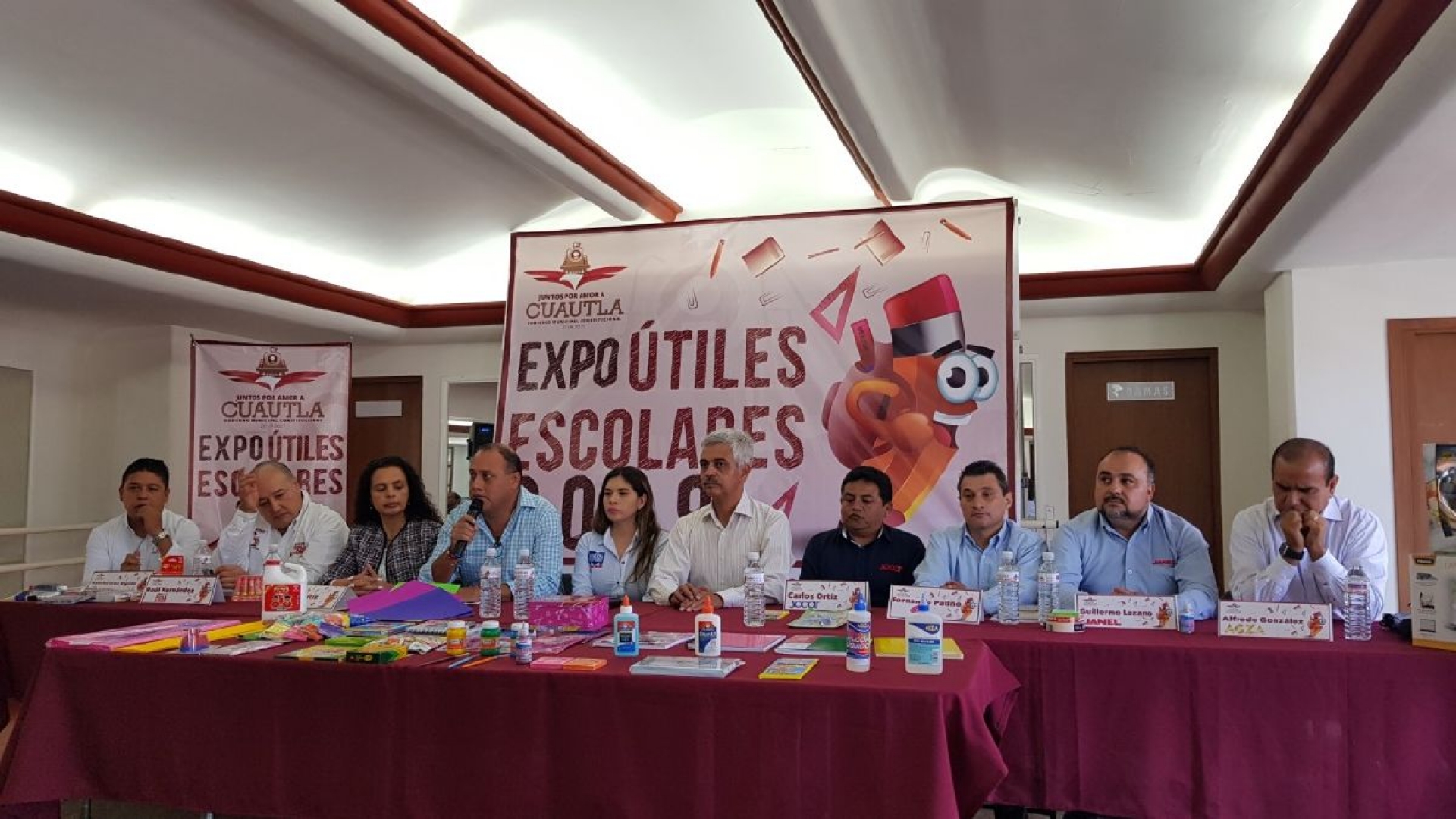 Anuncian la Expo Útiles Escolares 2019 de Cuautla