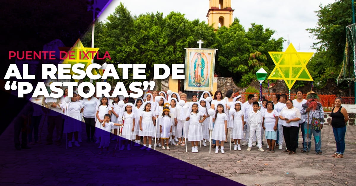 Buscan rescatar danza de “Las Pastoras” en Puente de Ixtla