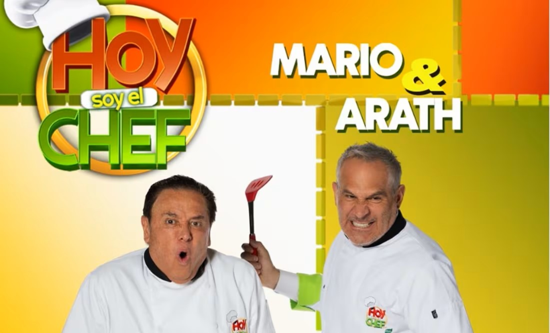 Mario Bezares regresa a la televisión con 'Hoy soy el Chef' junto a Arath de la Torre