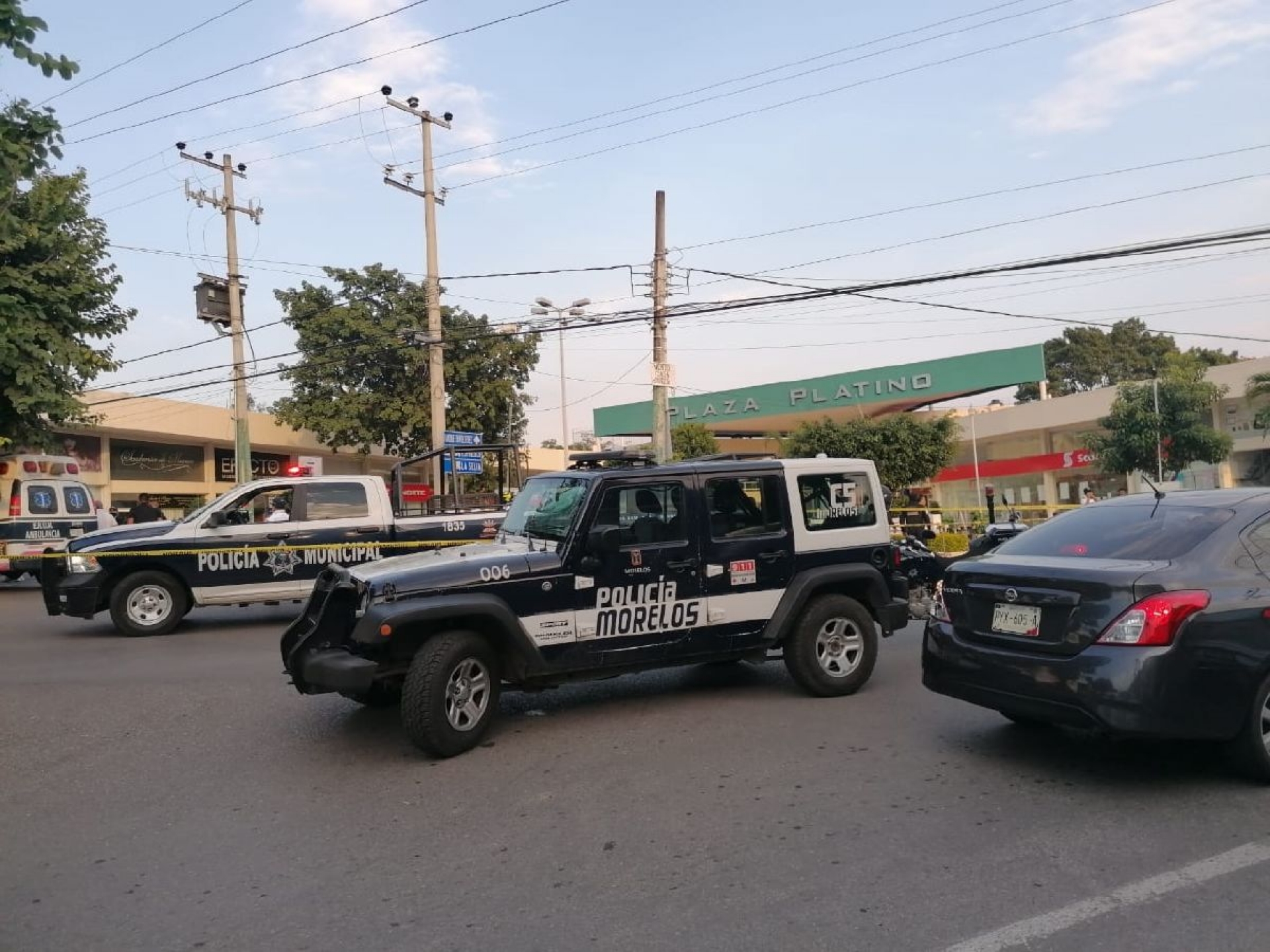 Acribillan a un motociclista en Cantarranas