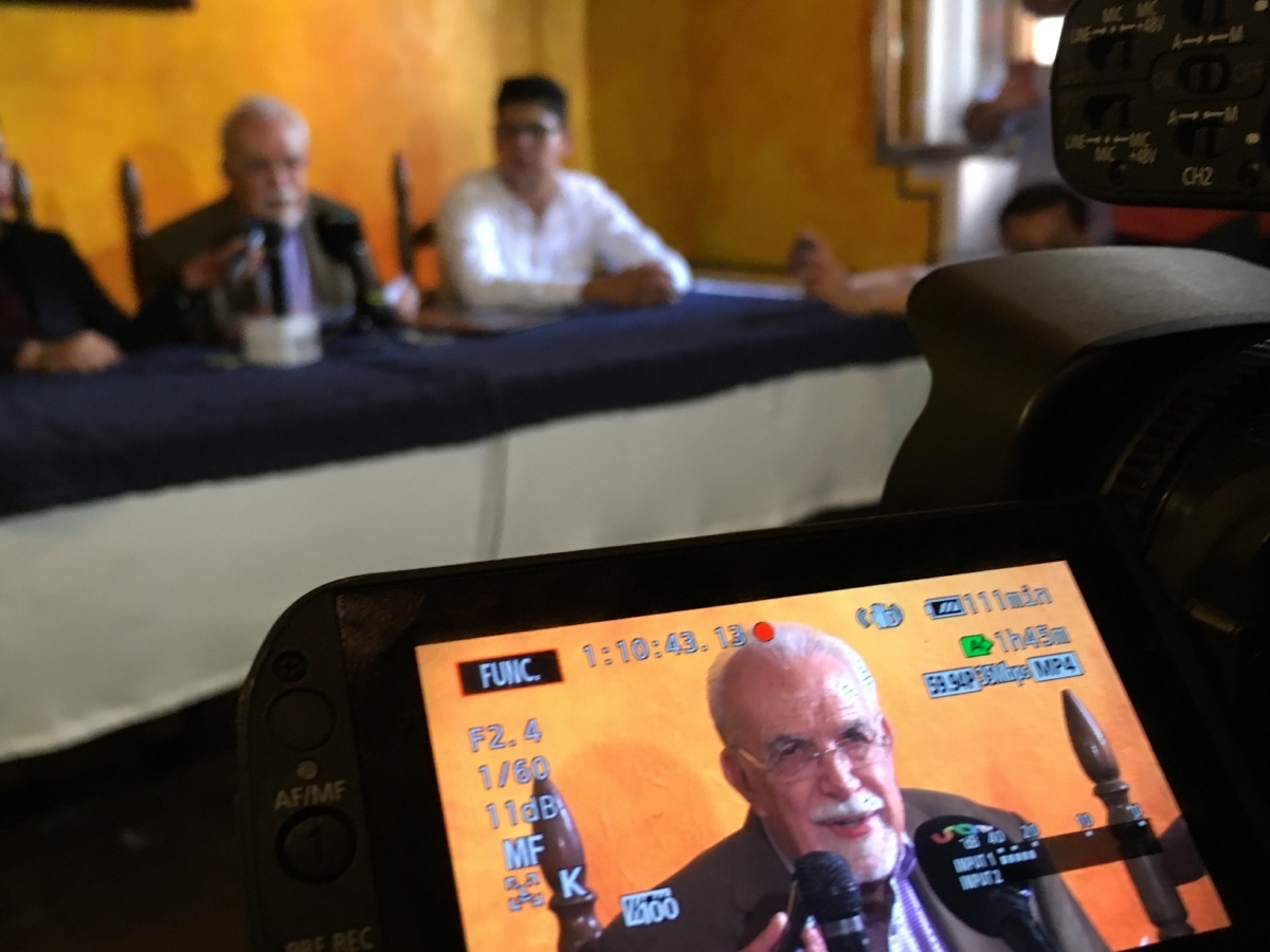 Guardaespaldas de Raúl Carrancá agredieron a reporteros