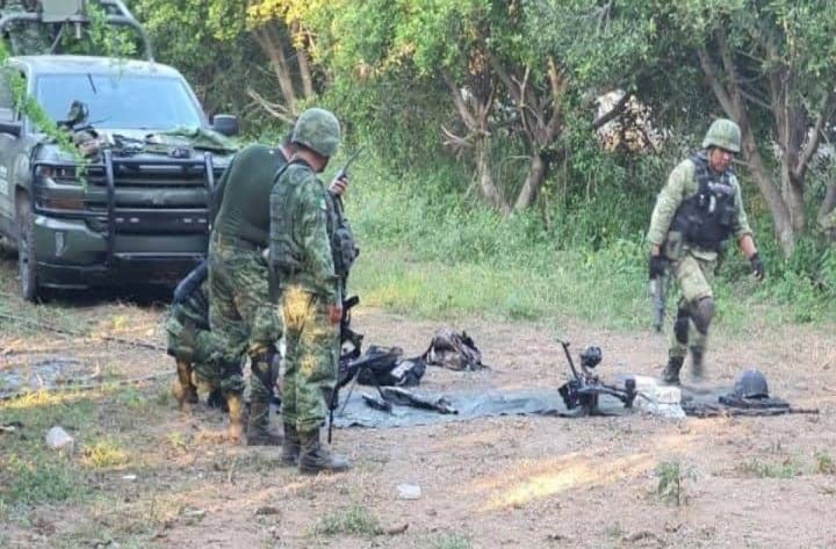 CJNG ataca a militares en el municipio de Tepalcatepec