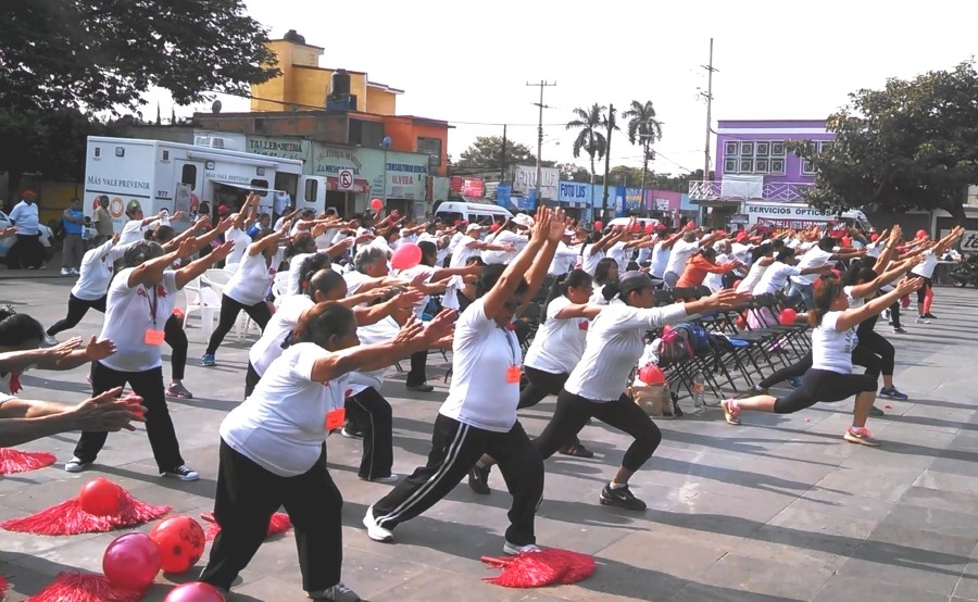 Inicia la Semana Estatal contra la Obesidad y Sobrepeso