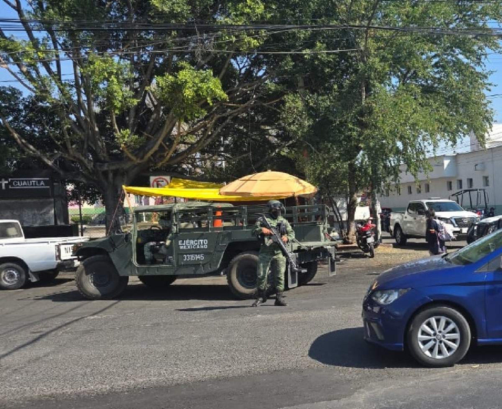Asesinan a dos agentes de la FGE en Cuautla