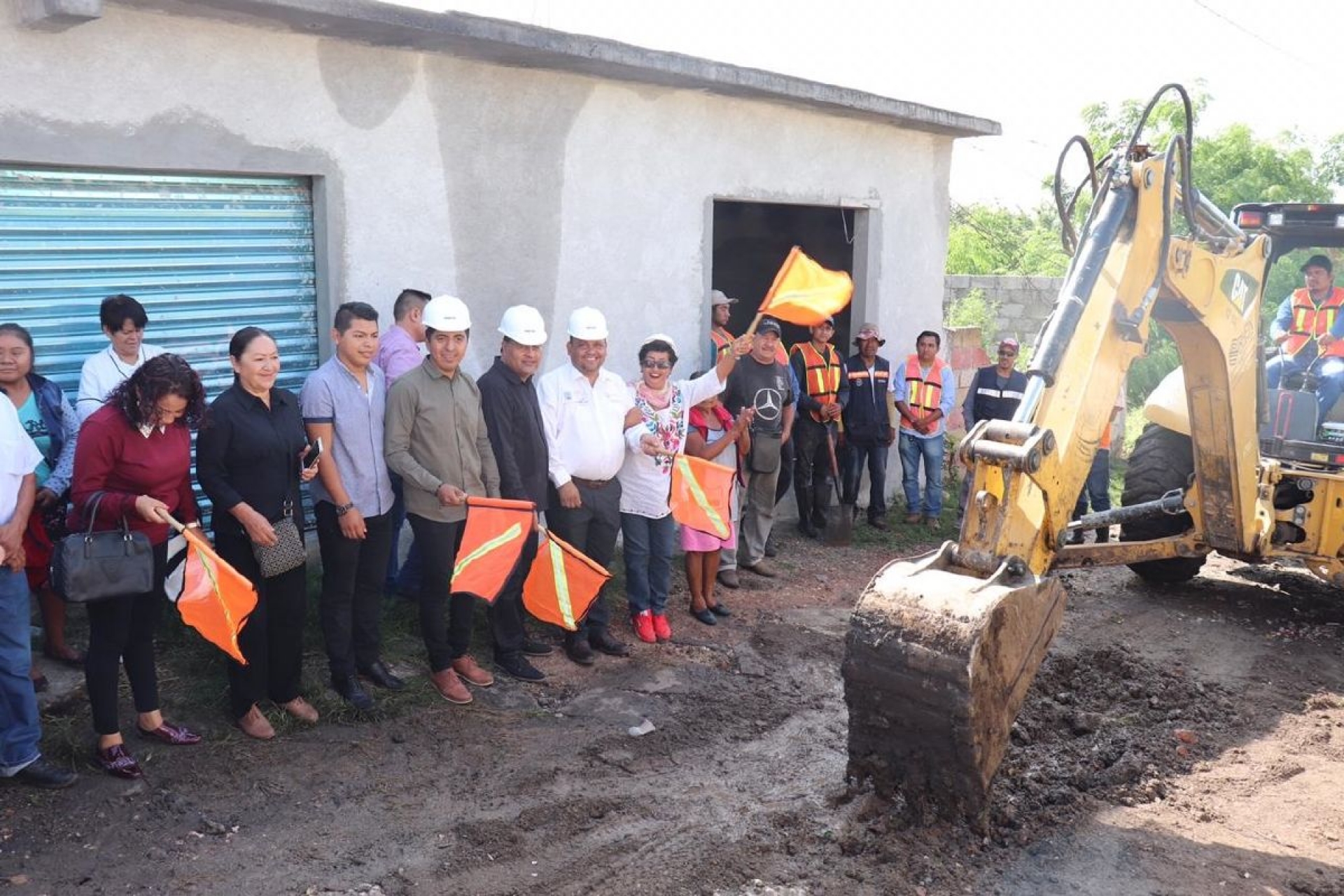 Ampliarán red de agua potable de la colonia Corral Grande de Yautepec