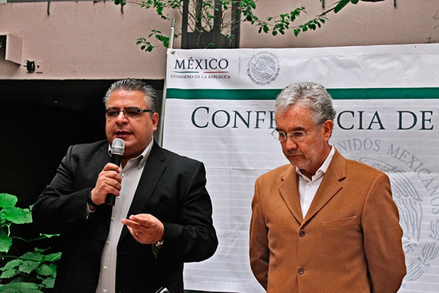 La Segob, dispuesta a colaborar en búsqueda de normalistas de Ayotzinapa