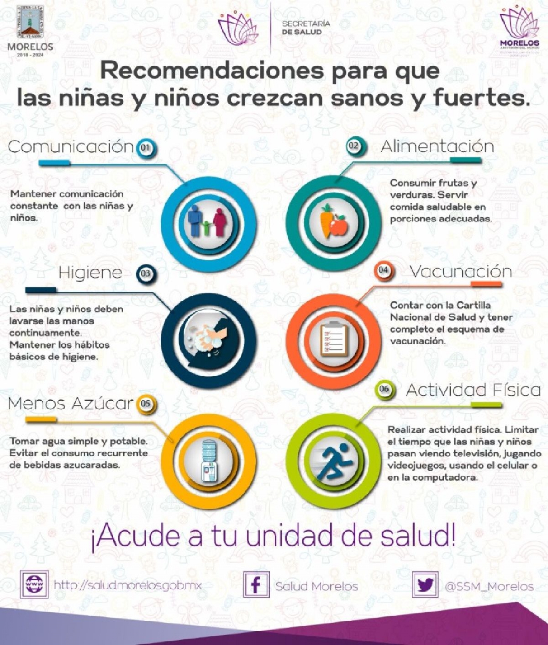 Salvaguardar la salud de los niños es crucial para tener adultos sanos: Cantú Cuevas