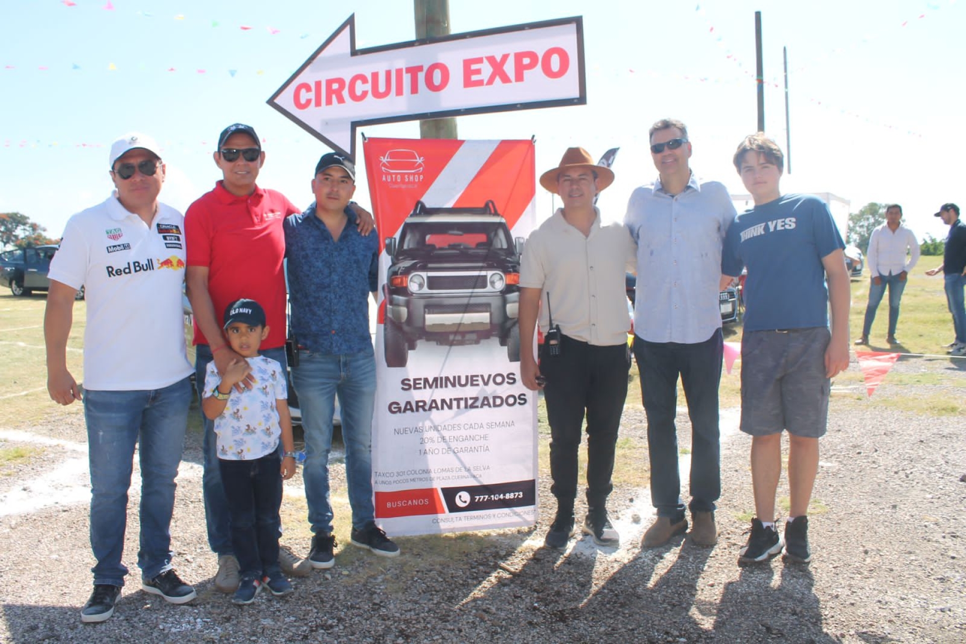 Inauguran 'Expo tianguis de autos' en Cuernavaca