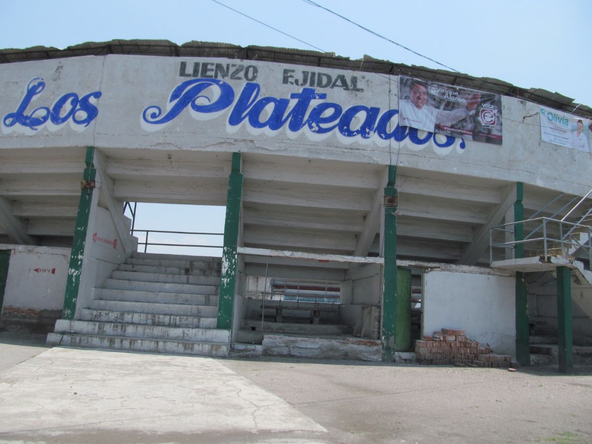 Sin dictamen todavía, el lienzo charro de Zacatepec