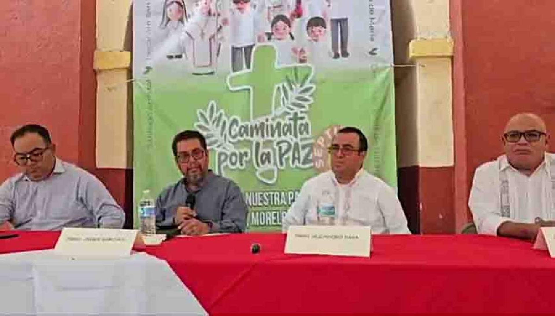 Caminata por la Paz en Cuautla será el 13 de septiembre