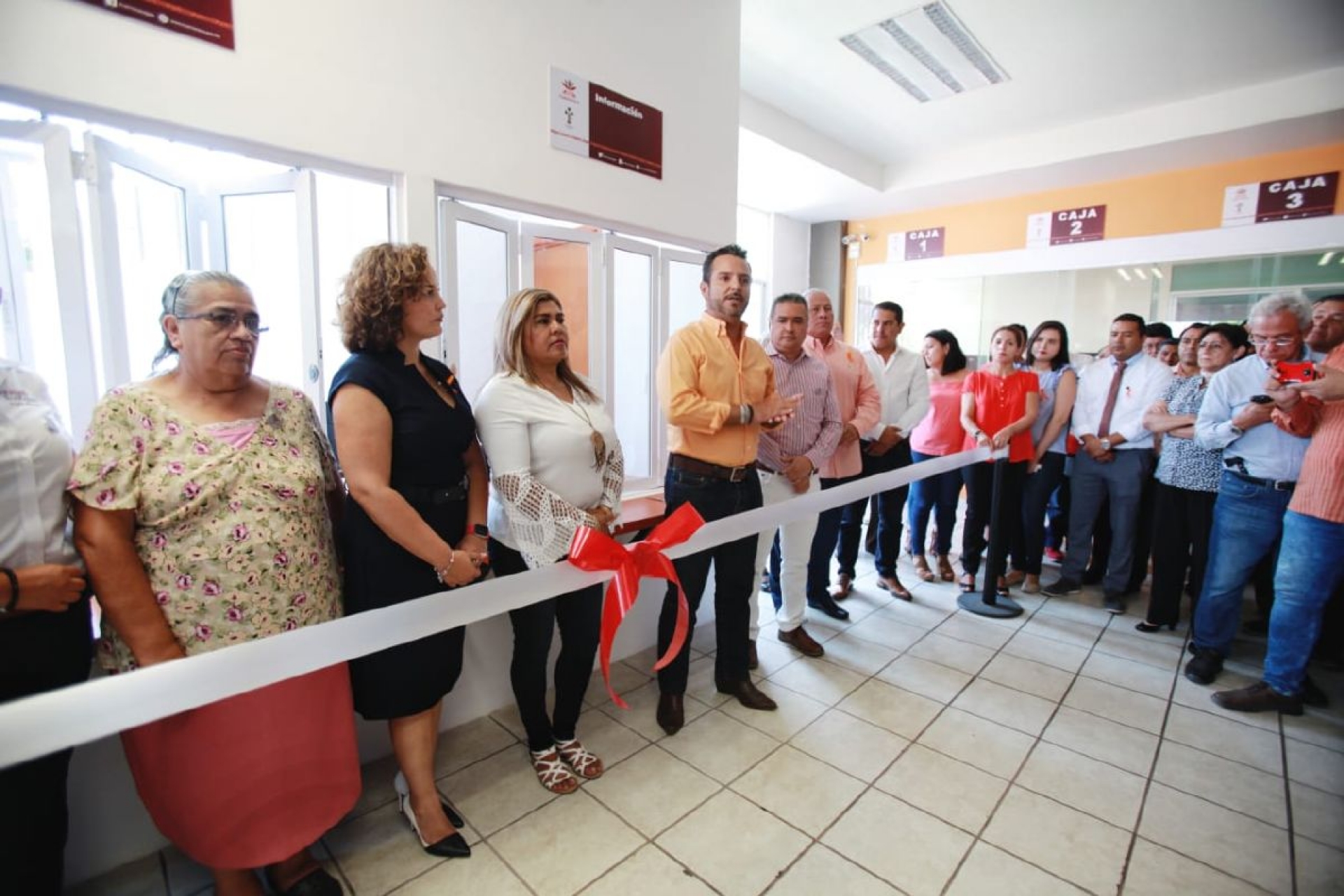 Alcalde de Cuernavaca inaugura módulo de información, quejas y denuncias en la Tesorería municipal