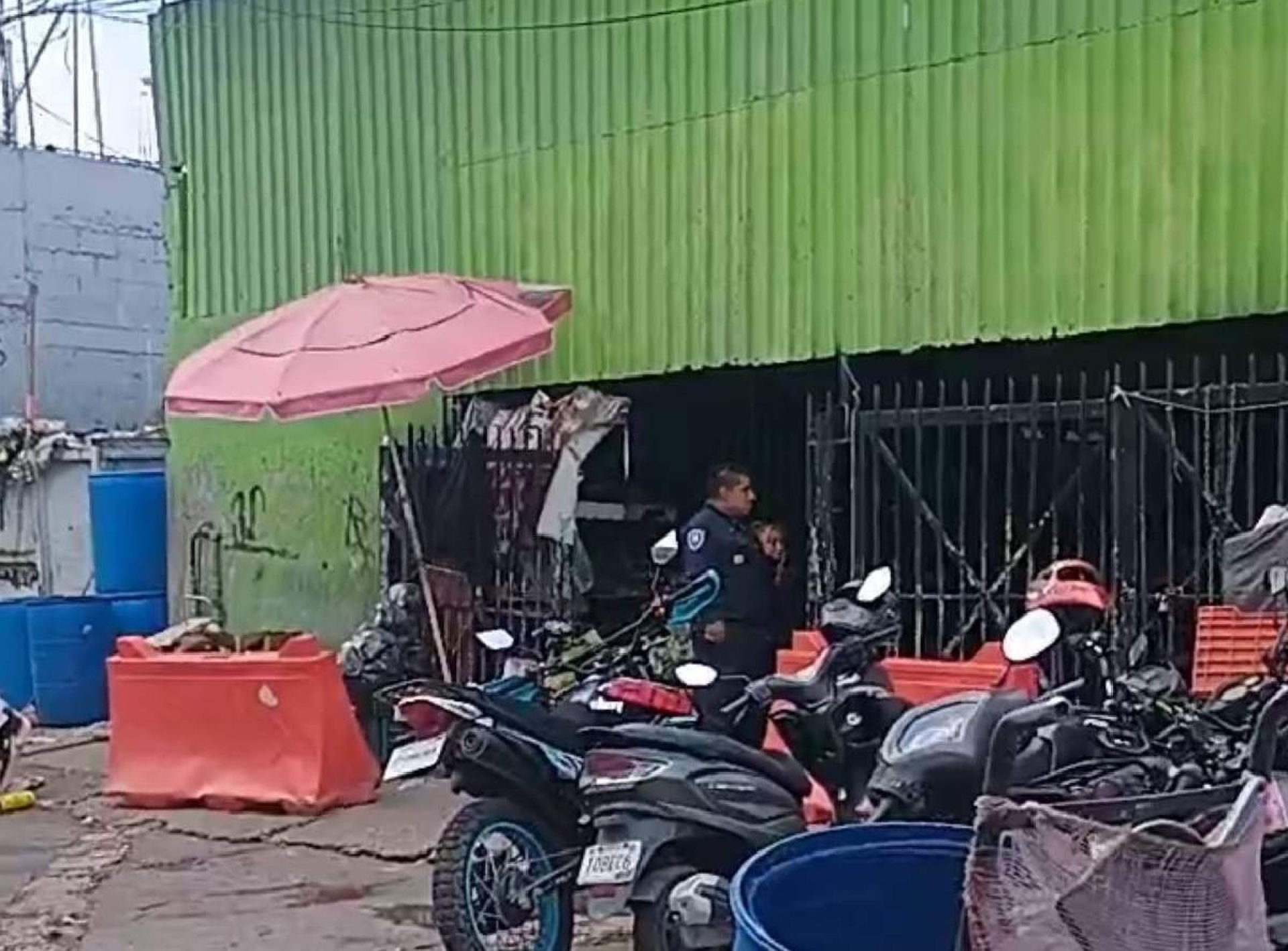 Locatarios del mercado 'Galeana' exigen mayor seguridad tras ataque