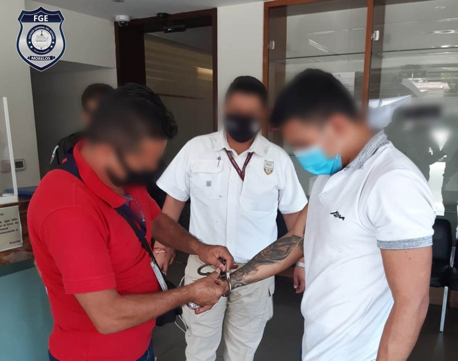 Entregan al INM a colombiano arrestado en Mazatepec