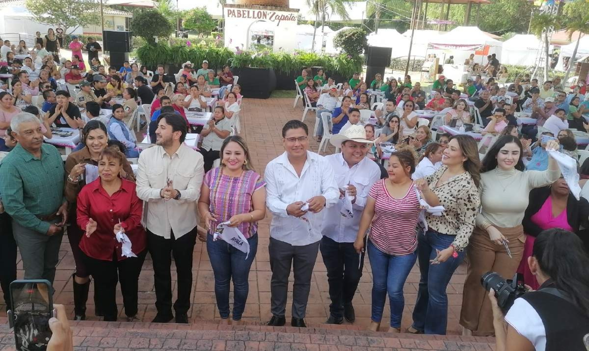 Inauguran Primer Festival Gastronómico y Cultural en Ayala