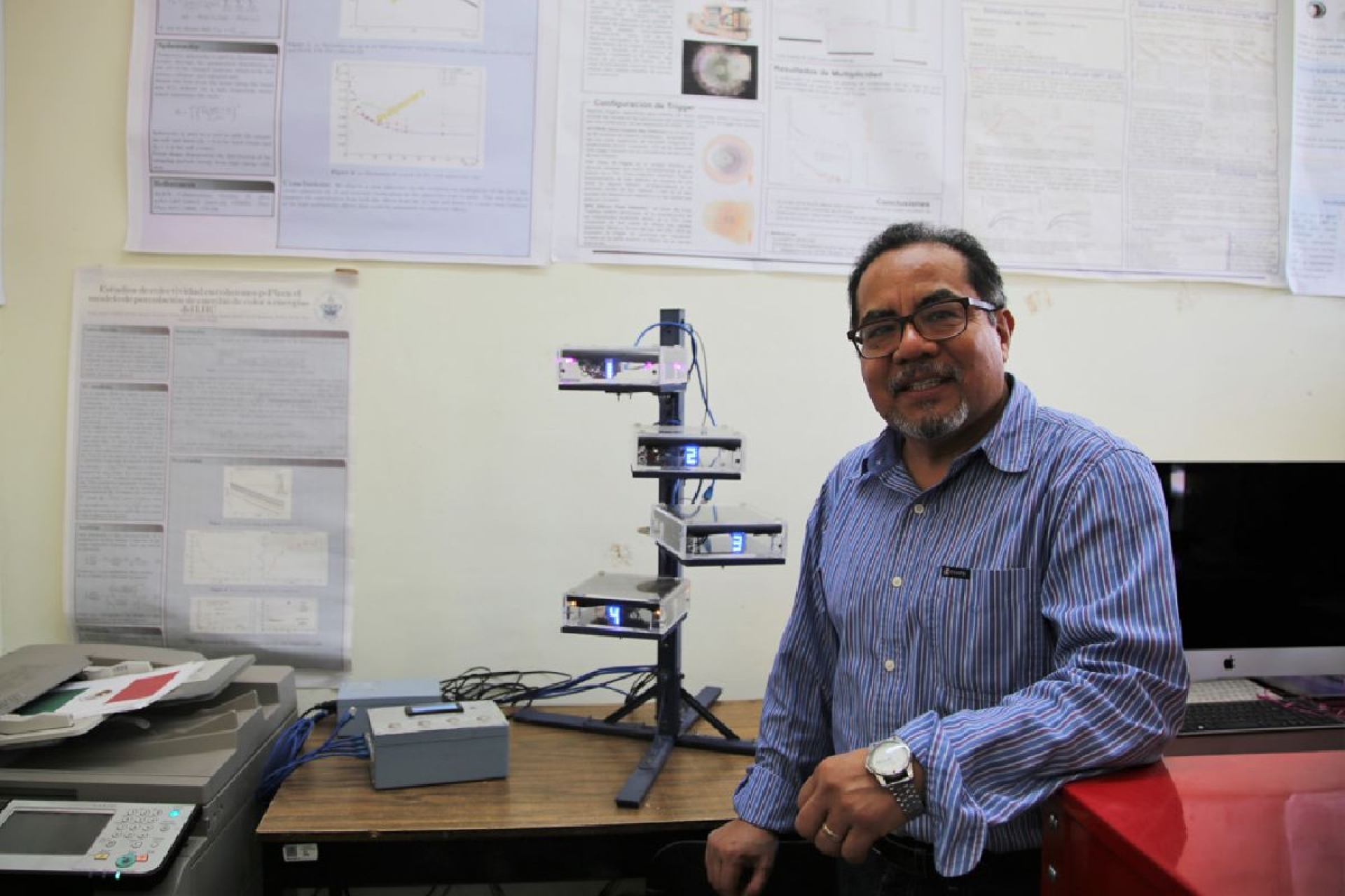 Mexicanos dejan huella en el experimento ALICE del CERN