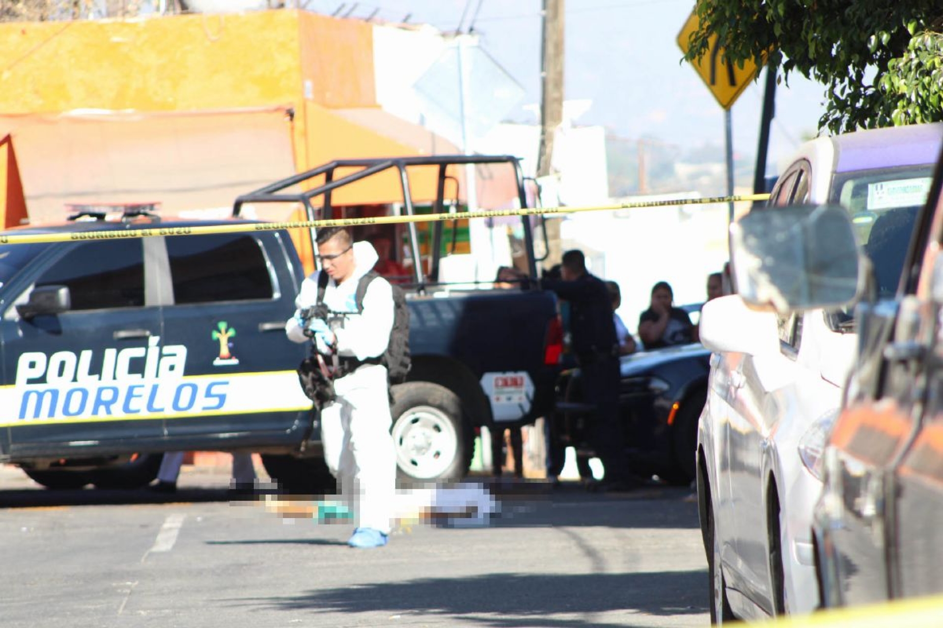 Murió arrollada por un camión de volteo
