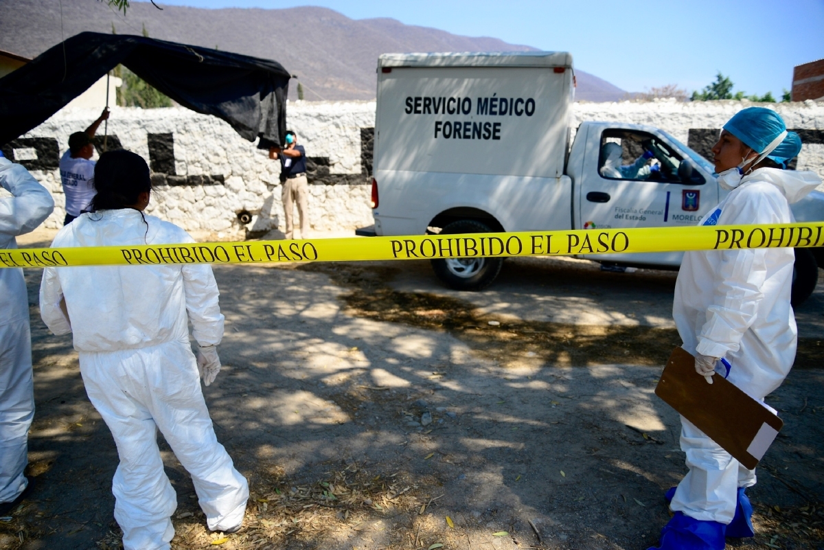 Encuentran más cadáveres en fosa de Jojutla