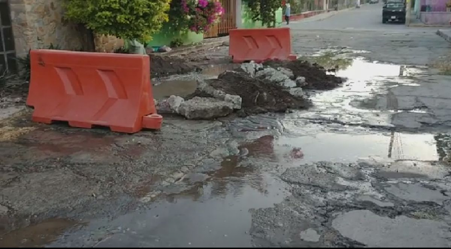 Exigen al gobierno de Mazatepec no dejar obras “a medias”