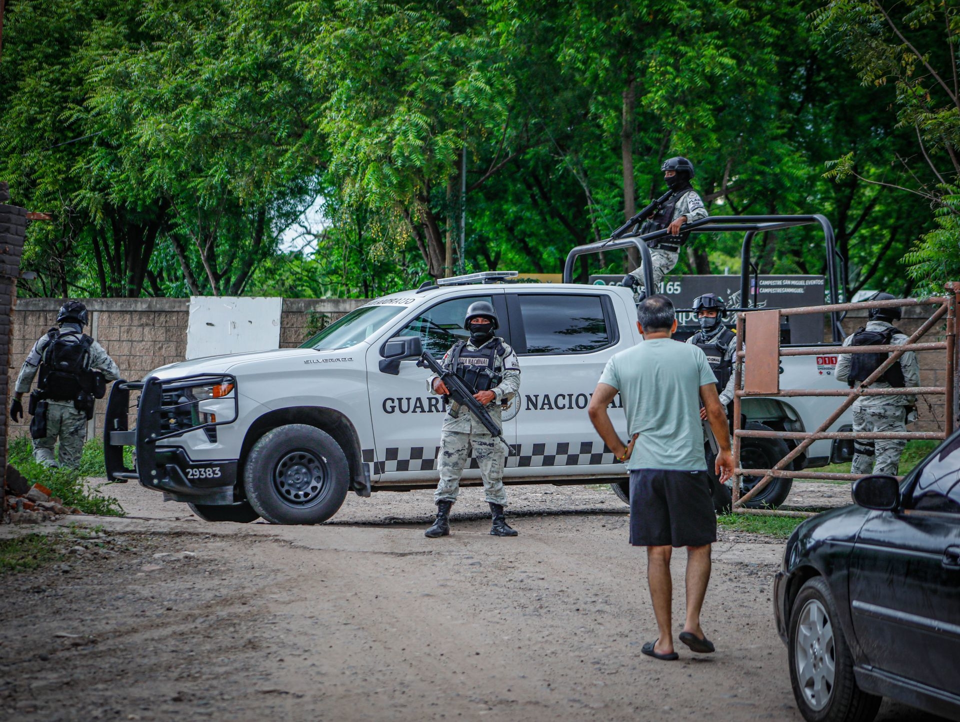 FGR catea finca en Culiacán por secuestro de 'El Mayo' y asesinato de Cuén