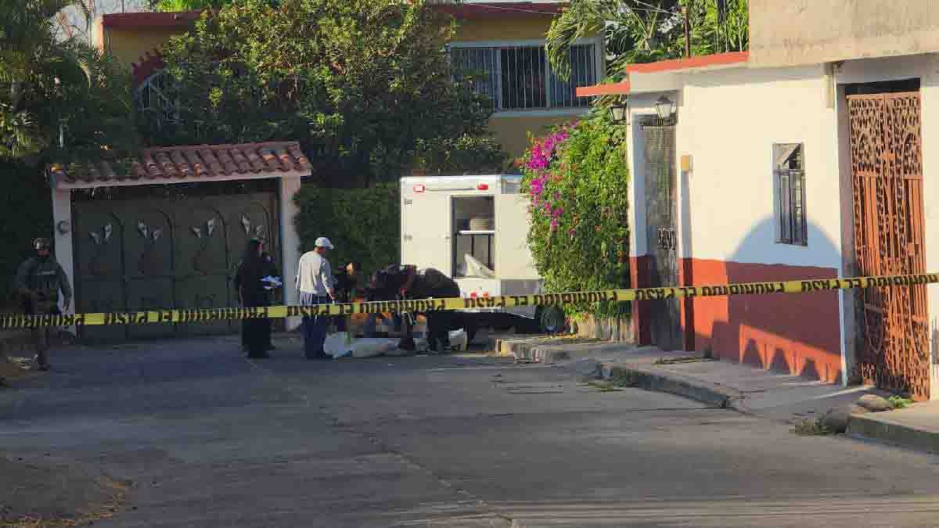Dos hombres fueron acribillados en Temixco