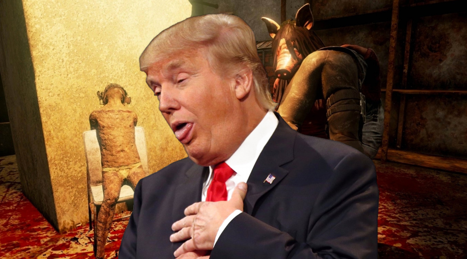 Donald Trump lanza un video para mostrar la violencia en los videojuegos