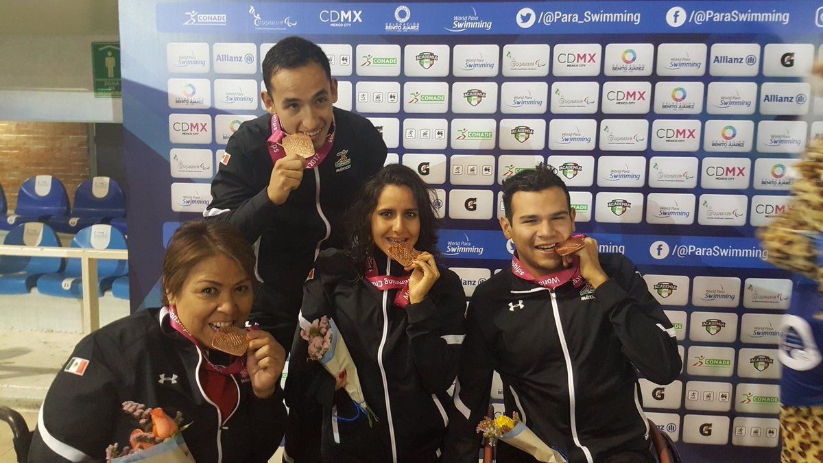 Patricia Valle sube al pódium