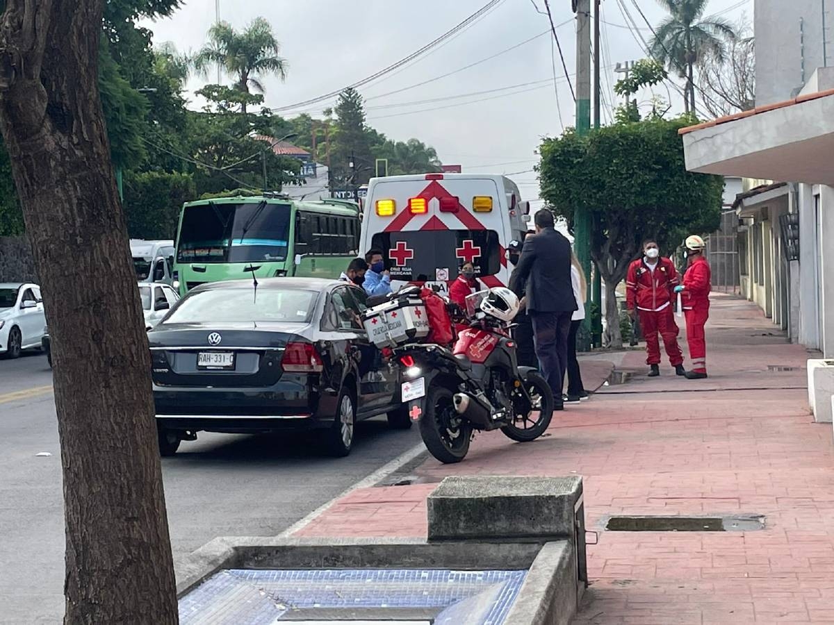 Atropellan a una mujer sobre la avenida Morelos