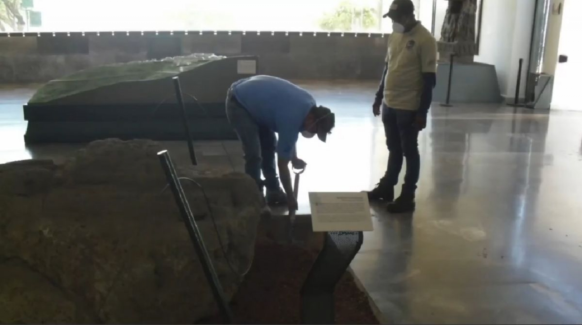 Garantizan mantenimiento del patrimonio histórico de Xochicalco