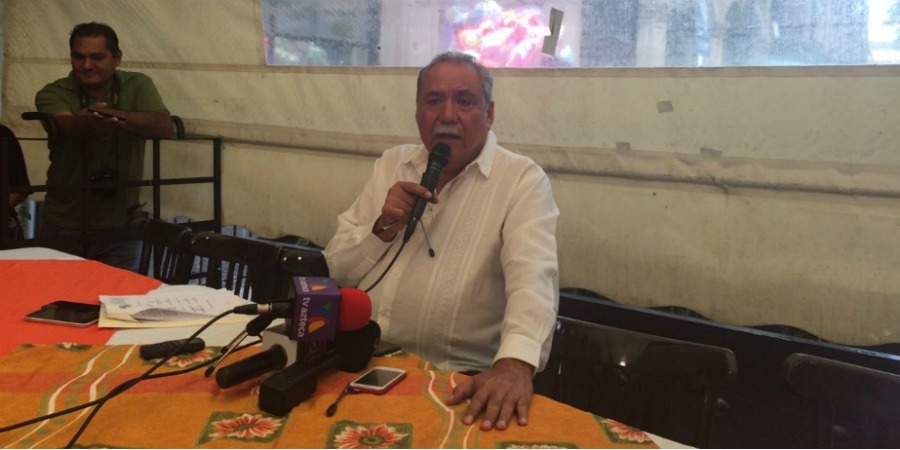 Descalifica Fidel Demédicis la marcha que realizó ayer el PRD