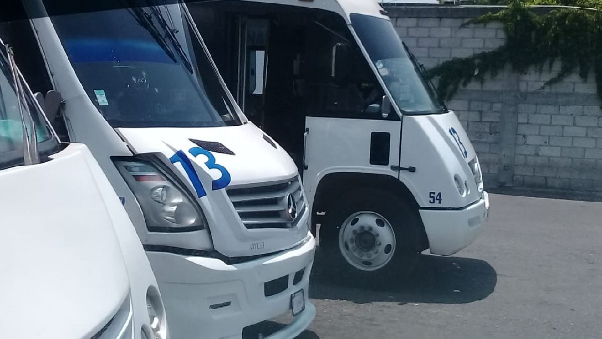 Sufren choferes de Ruta 13 por reducción de ingresos