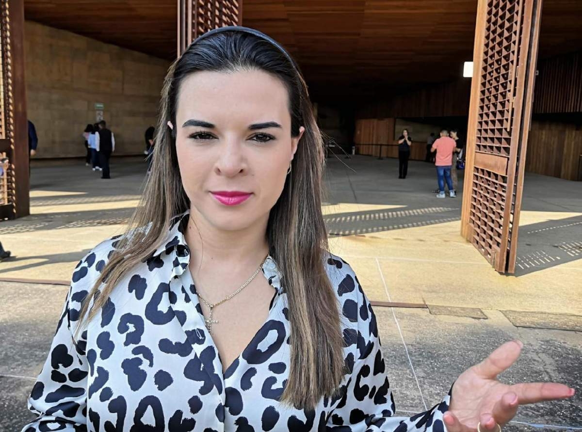Mónica Boggio reitera su llamado al diálogo