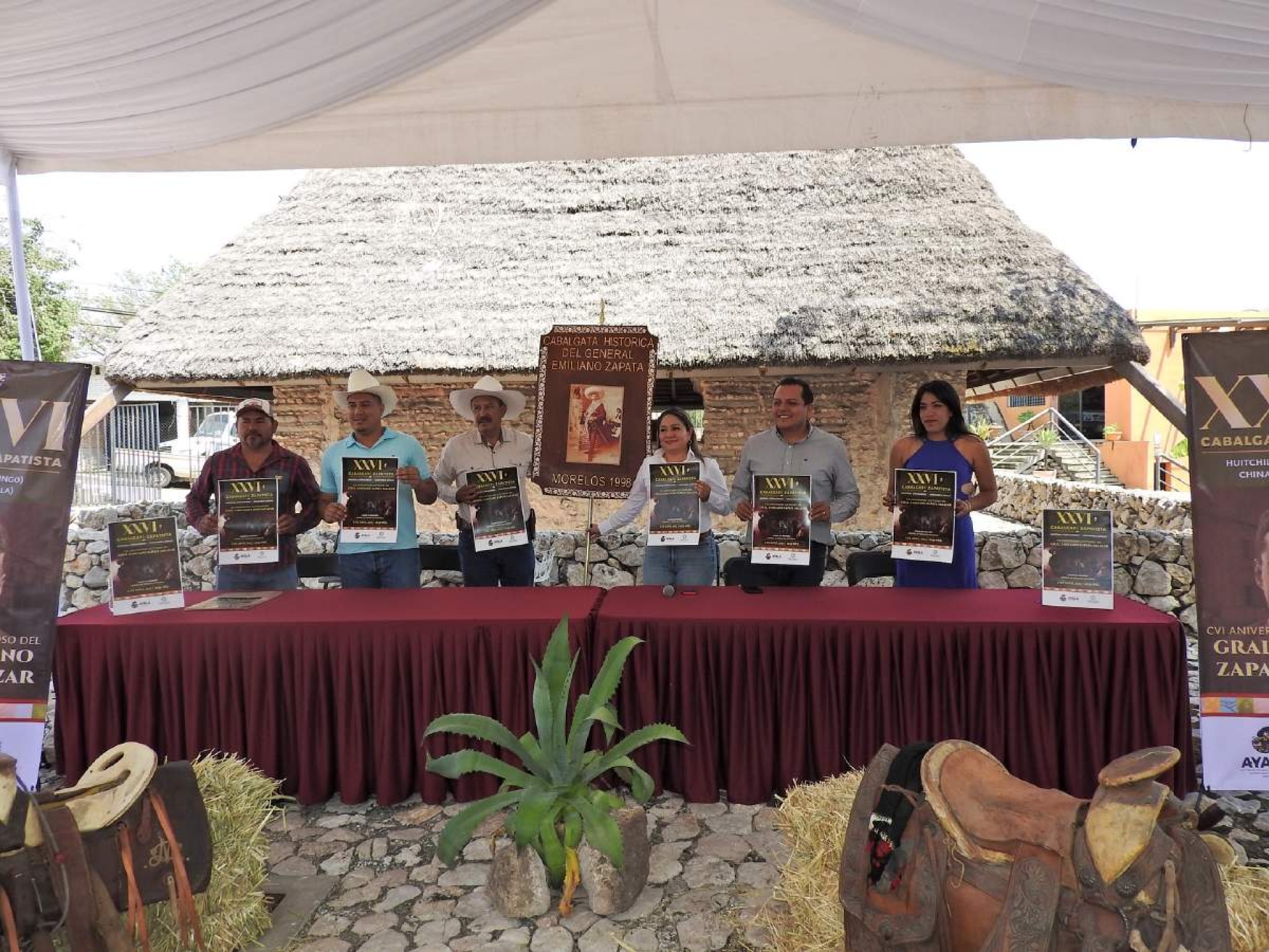 Anuncian la XXVI Cabalgata Zapatista