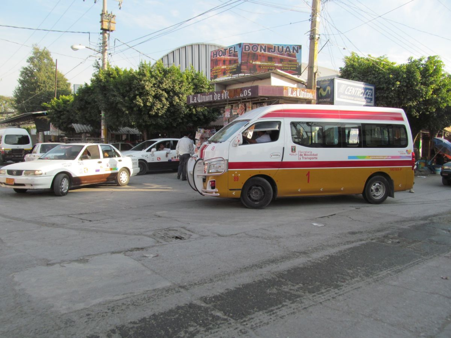 Analizará SMyT cambiar la circulación del servicio público en Jojutla
