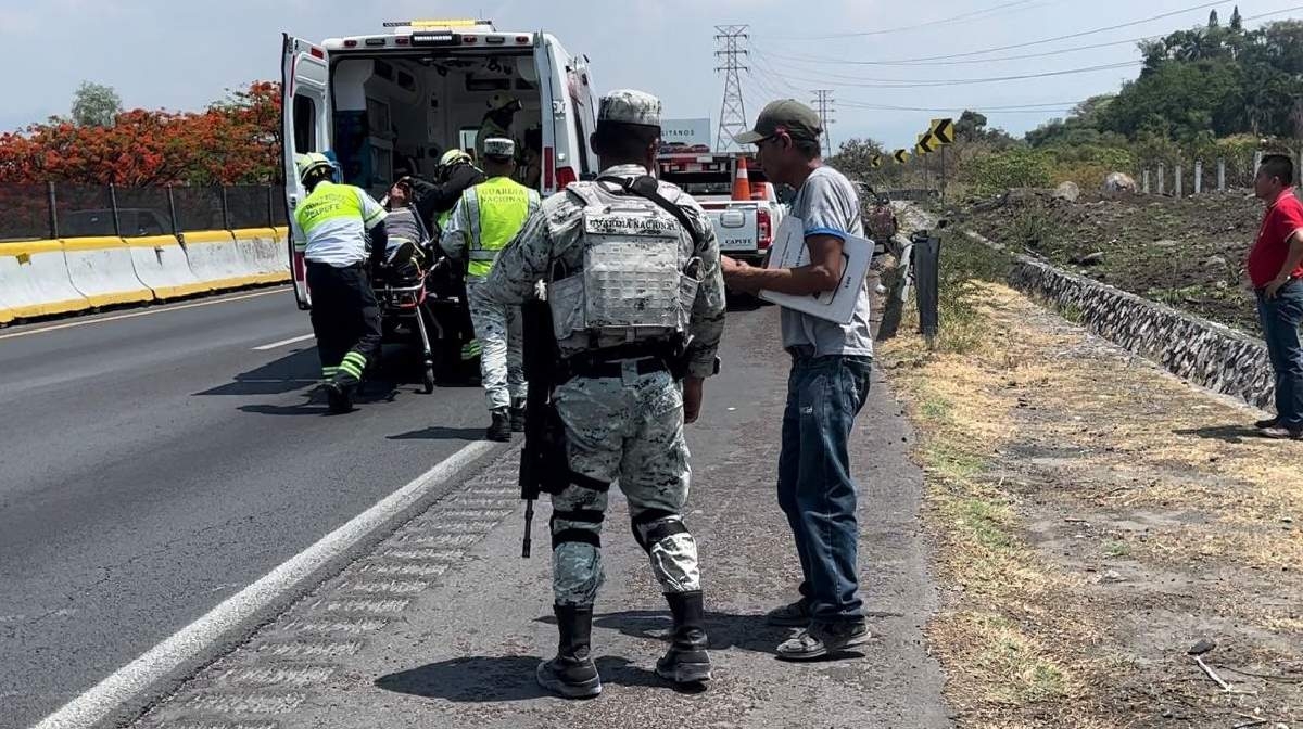 Pretendía ser arrollado por un tráiler