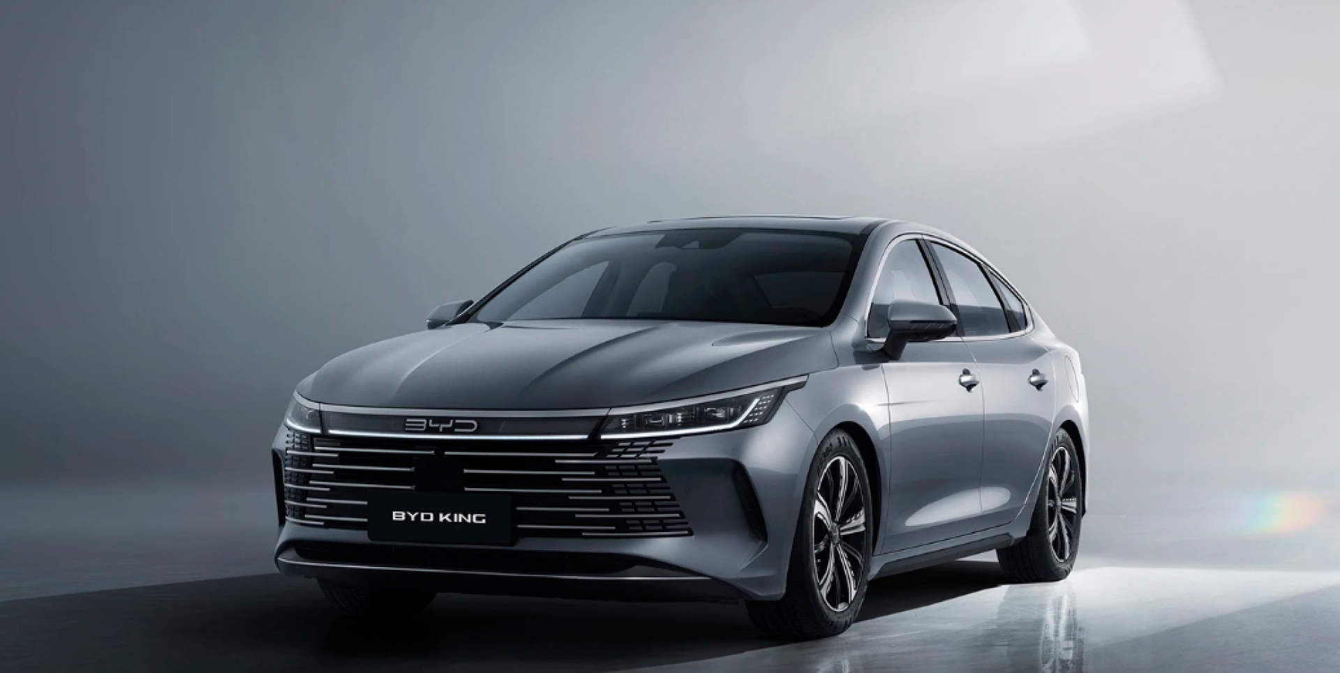 'BYD King', el nuevo Sedán híbrido llega a México