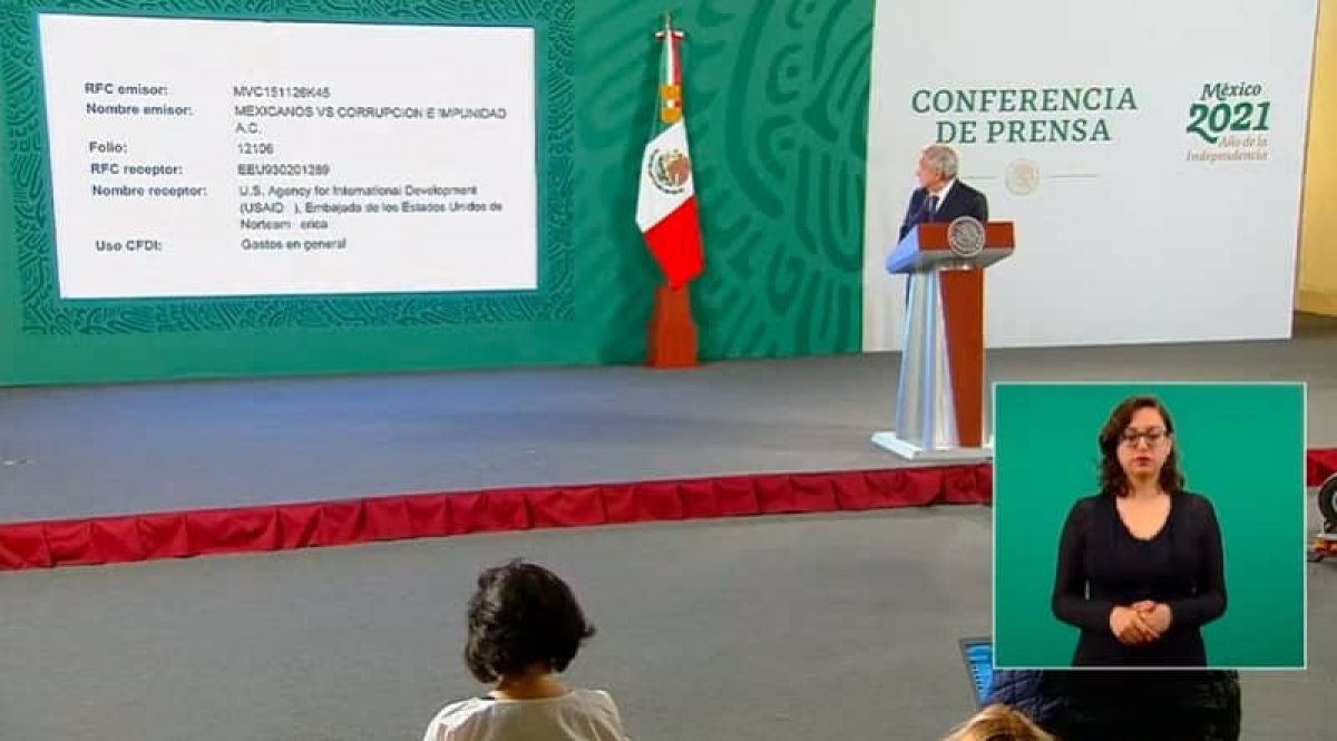Gobierno de AMLO envía nota diplomática a Estados Unidos