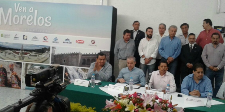 Presentan prestadores de servicios campaña "Ven a Morelos"