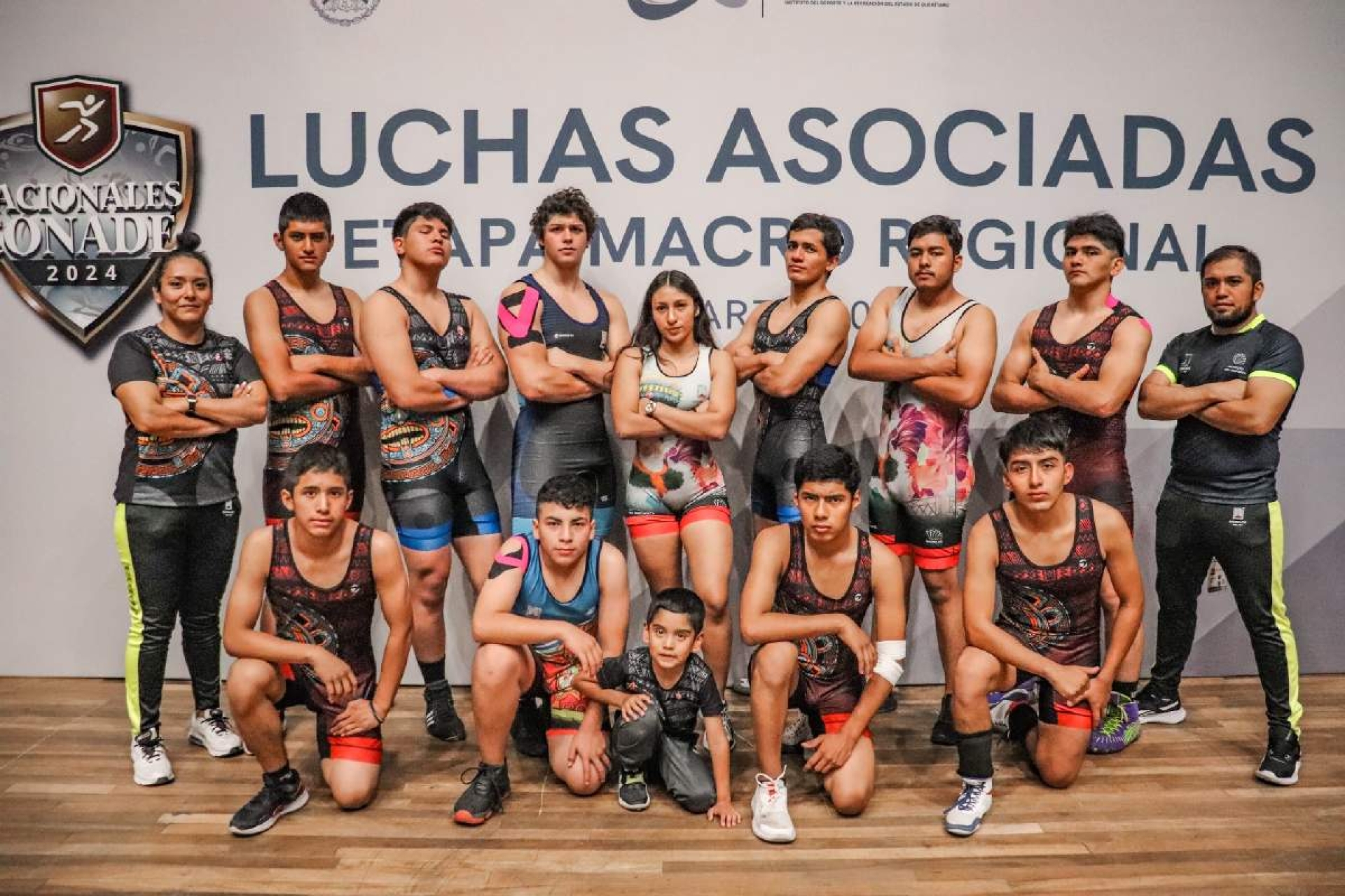 Gladiadores conquistan ocho boletos a los Juegos Nacionales Conade 2024