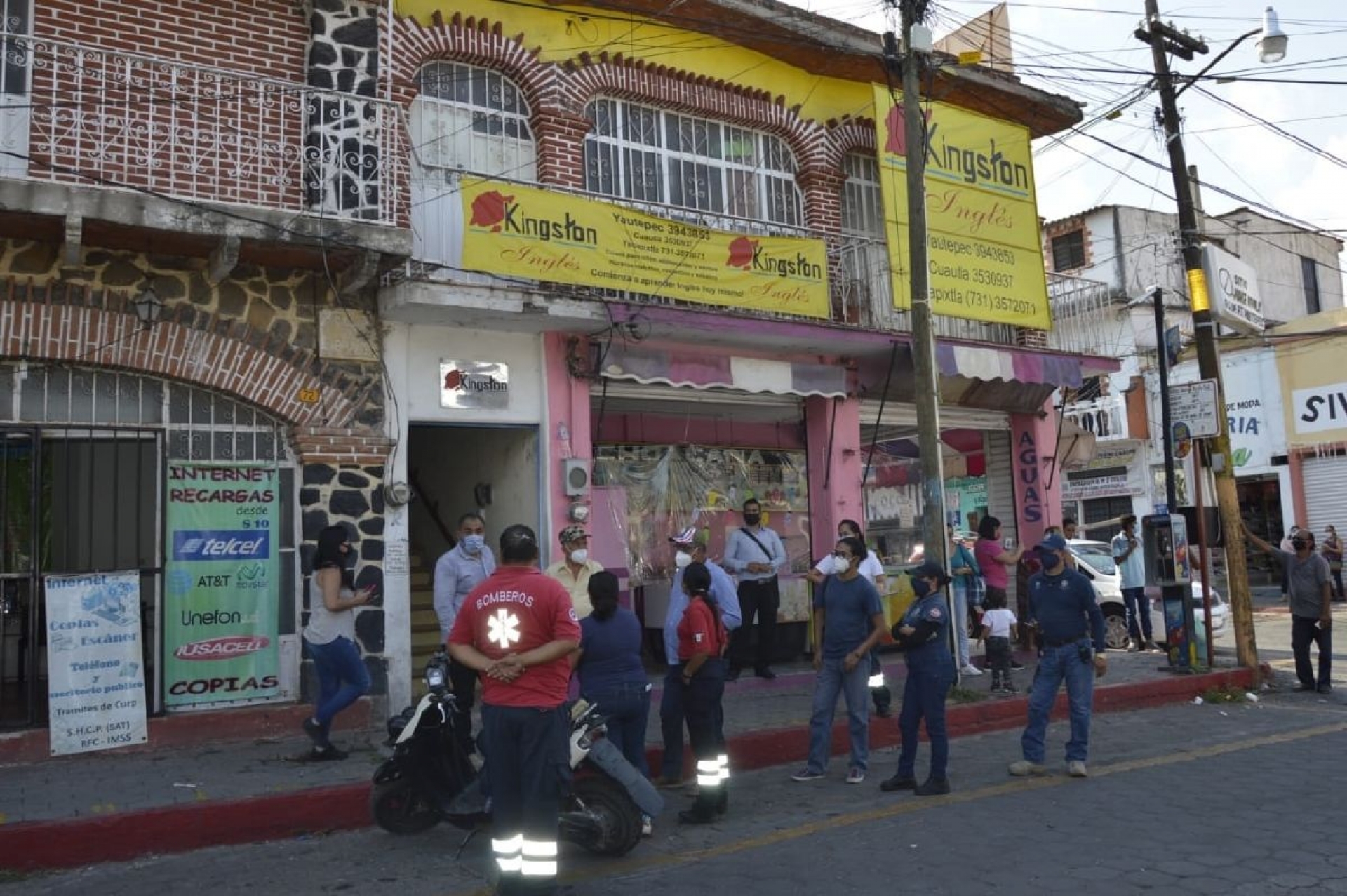 Clausuran escuela de inglés en Yautepec por incumplir medidas sanitarias