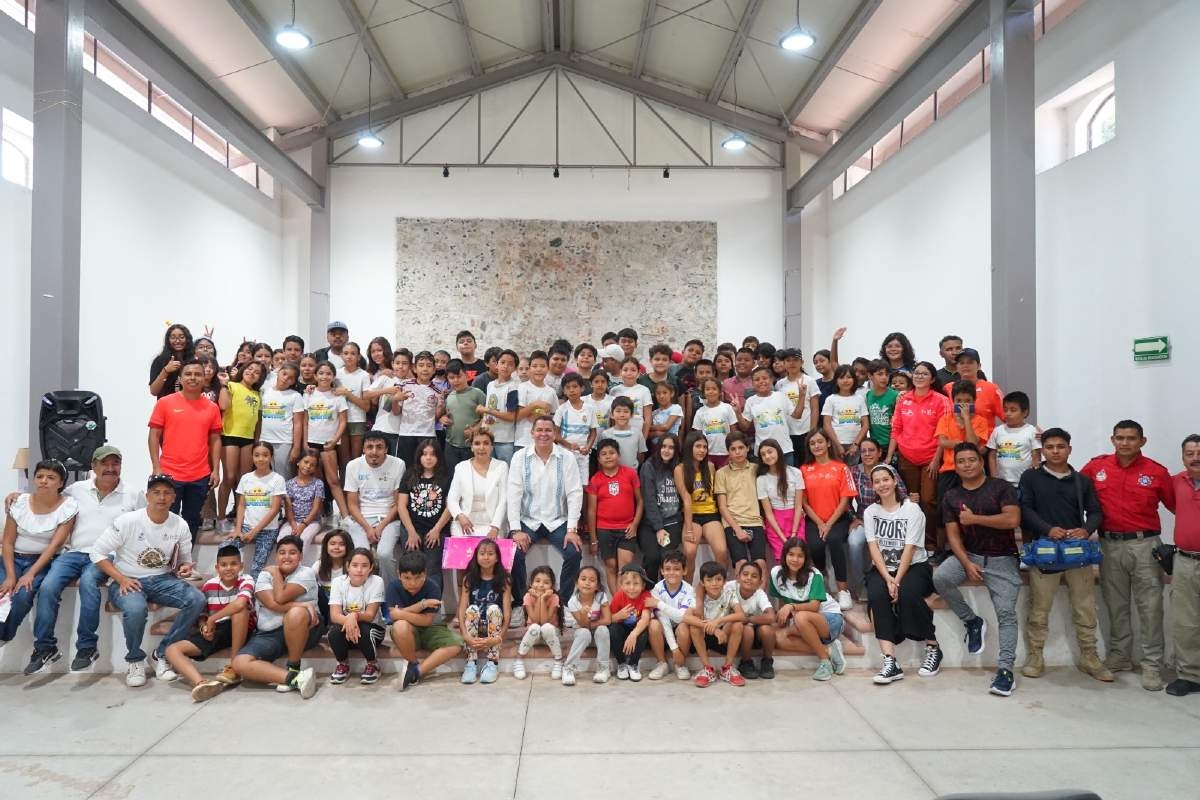 Más de 100 menores jojutlenses participaron en curso de verano