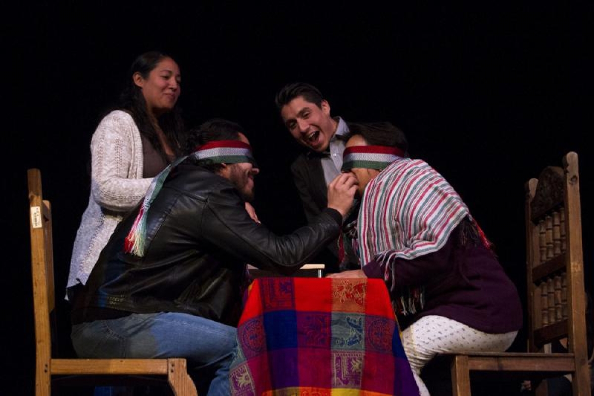 Concluirá con Dragón de tierra, la Muestra Regional de Teatro Zona Centro, en Cuernavaca‬