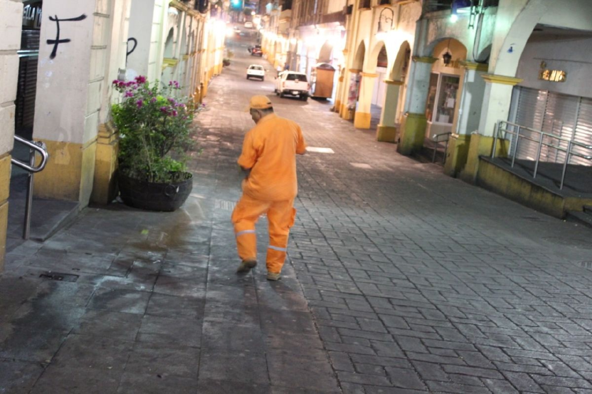 Logra comuna centro histórico limpio