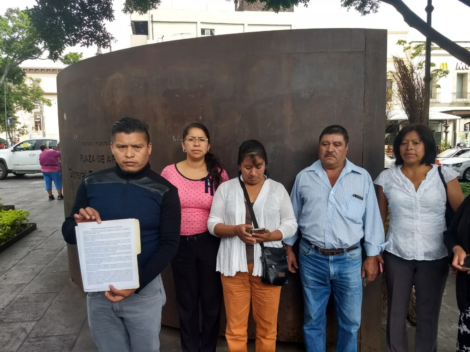Demandan habitantes de Hueyapan se derogue decreto 2852