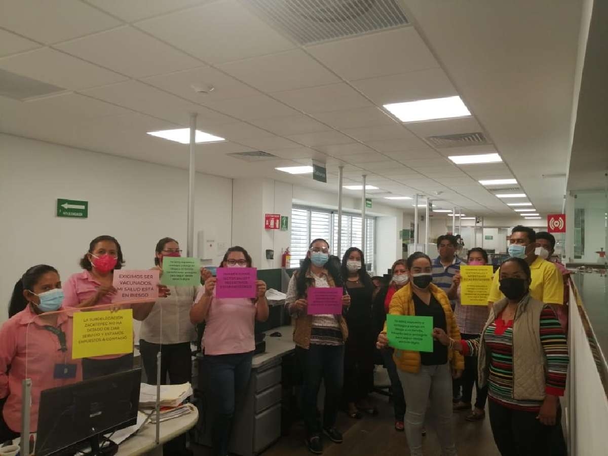 Personal de la subdelegación del IMSS Zacatepec recibirá vacuna anticovid