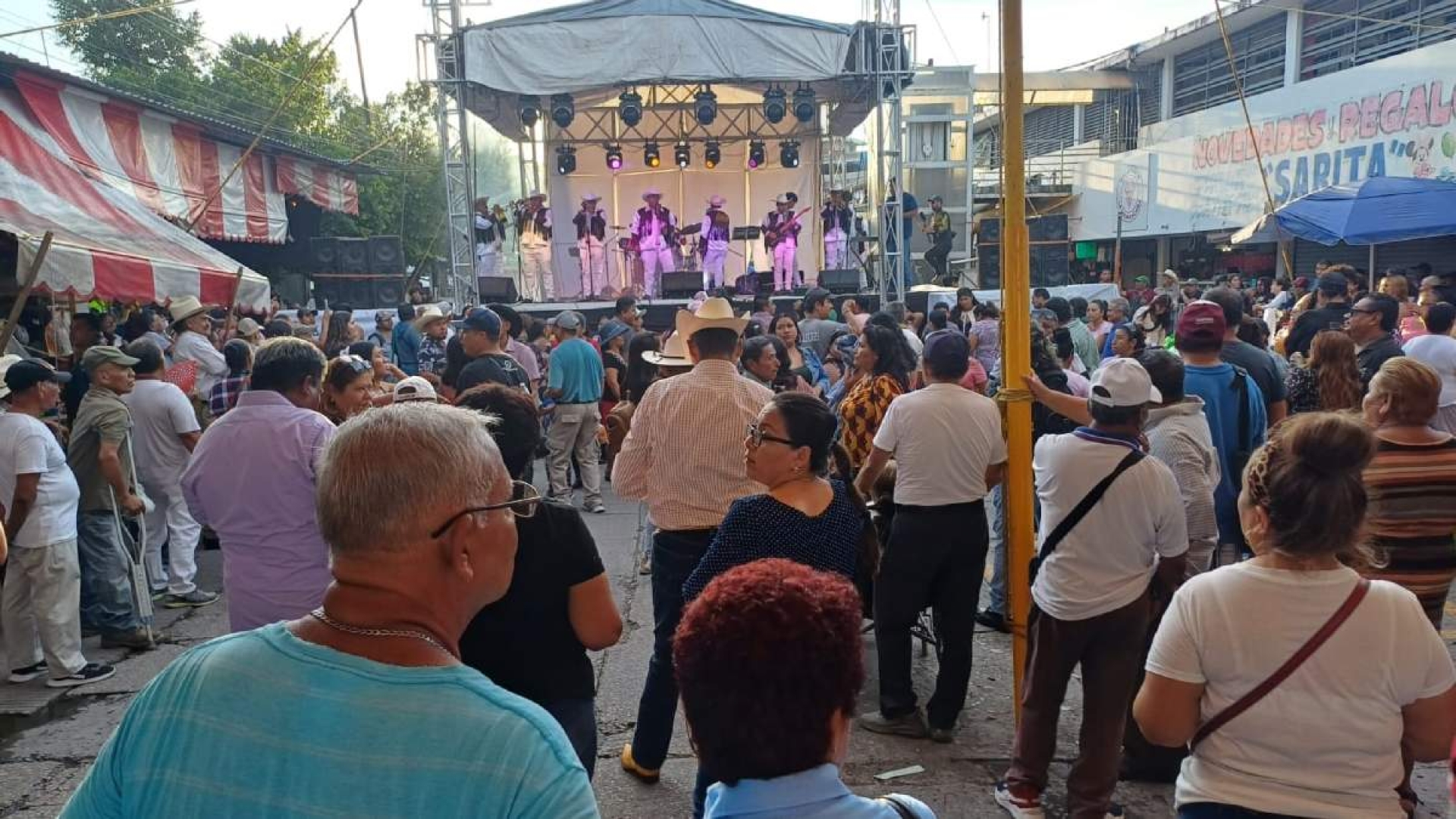Mercado 'Benito Juárez' de Jojutla celebra 55 años