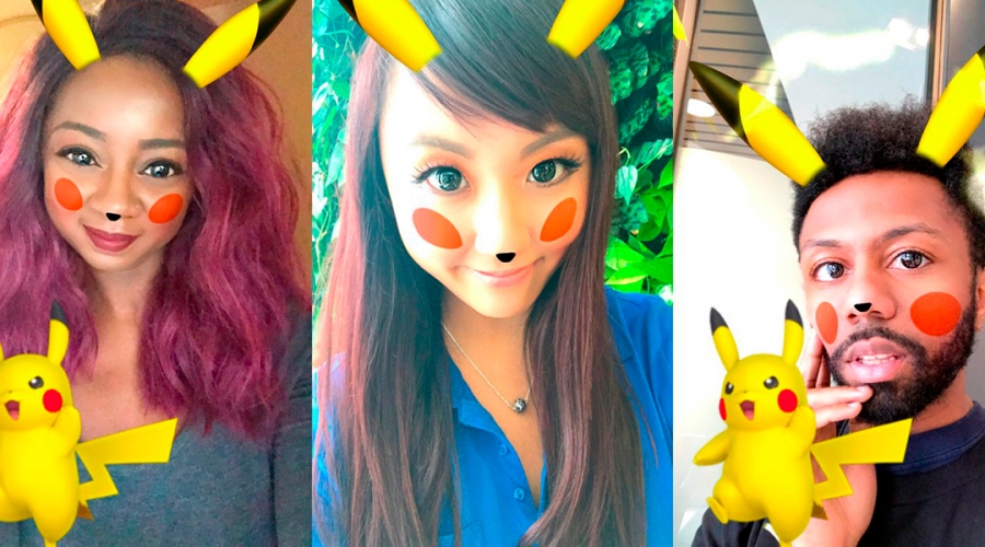 Pikachu llegó a Snapchat para hacerte lucir de lo más tierno